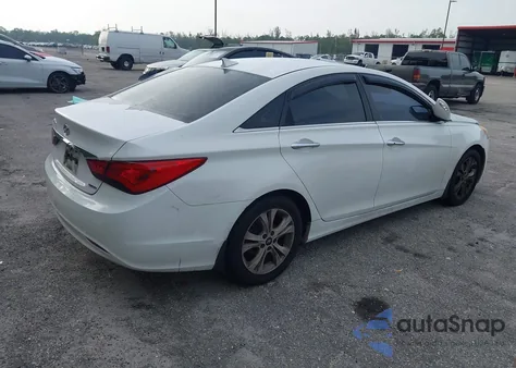 2013 Hyundai Sonata Limited из США, поврежденный, VIN 5NPEC4AC4DH605550